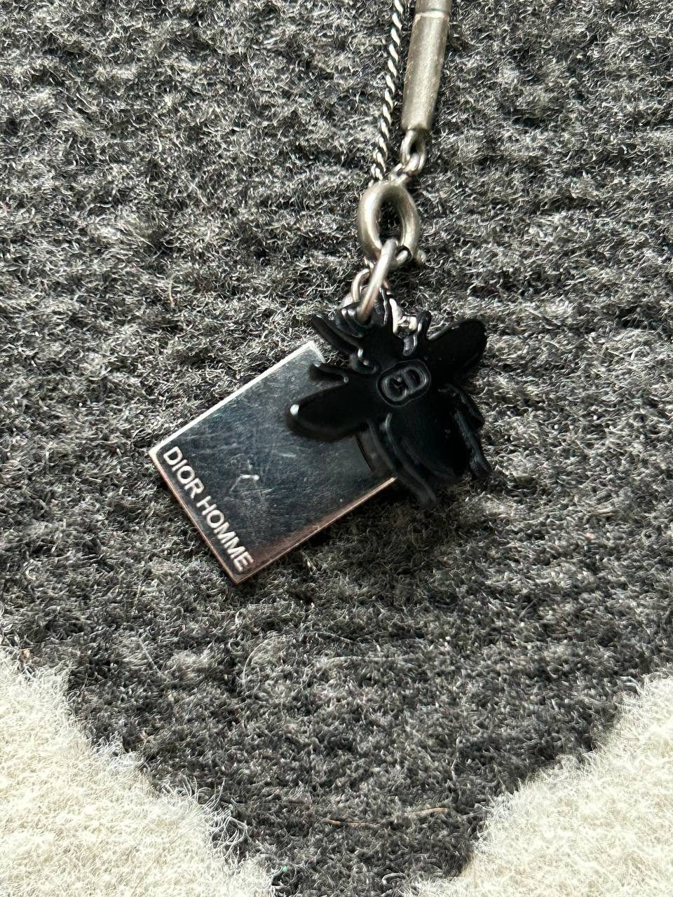 Dior Homme Butterfly Necklace by Hedi Slimane