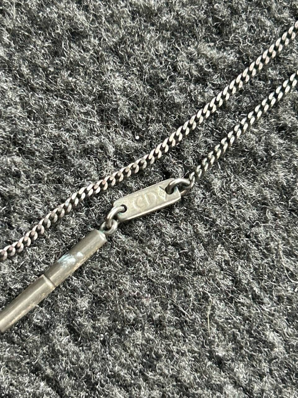 Dior Homme Butterfly Necklace by Hedi Slimane