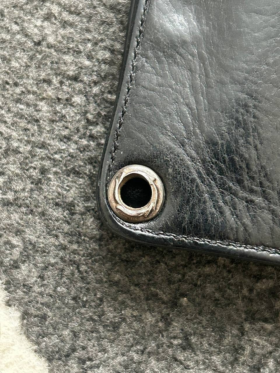 Chrome Hearts Leather Wallet