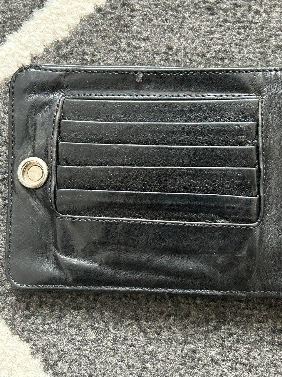 Chrome Hearts Leather Wallet