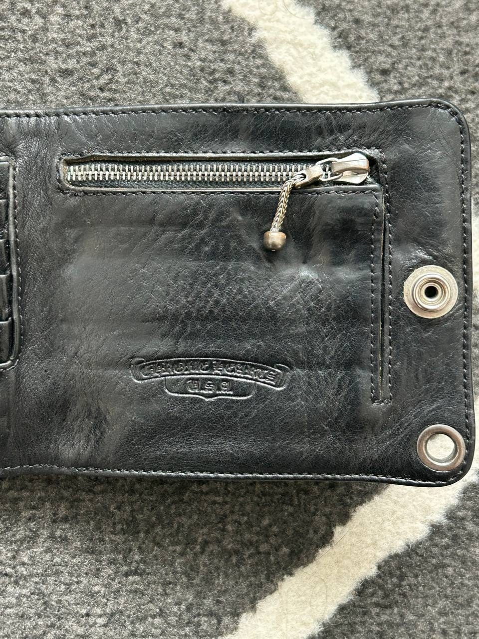Chrome Hearts Leather Wallet