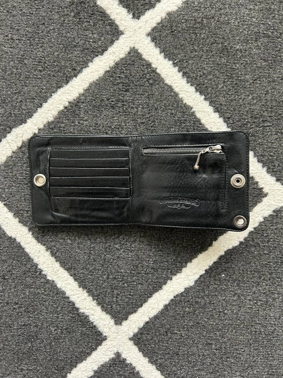 Chrome Hearts Leather Wallet