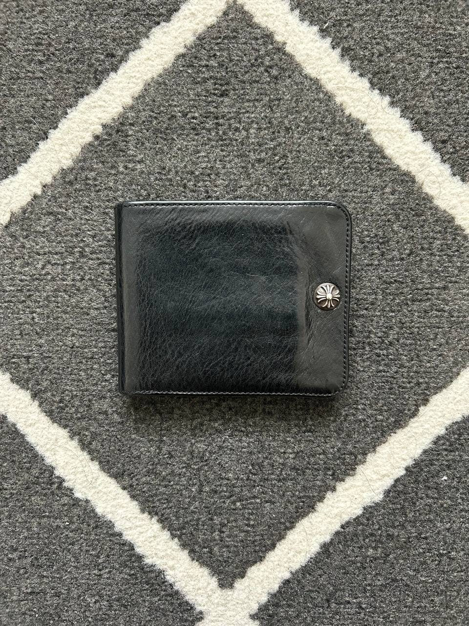 Chrome Hearts Leather Wallet