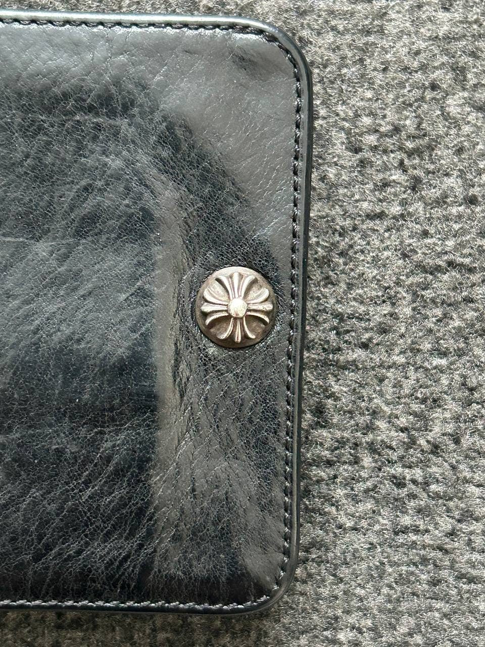 Chrome Hearts Leather Wallet