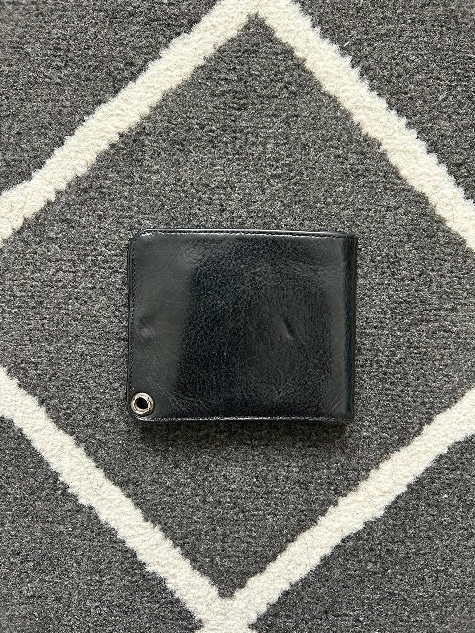 Chrome Hearts Leather Wallet