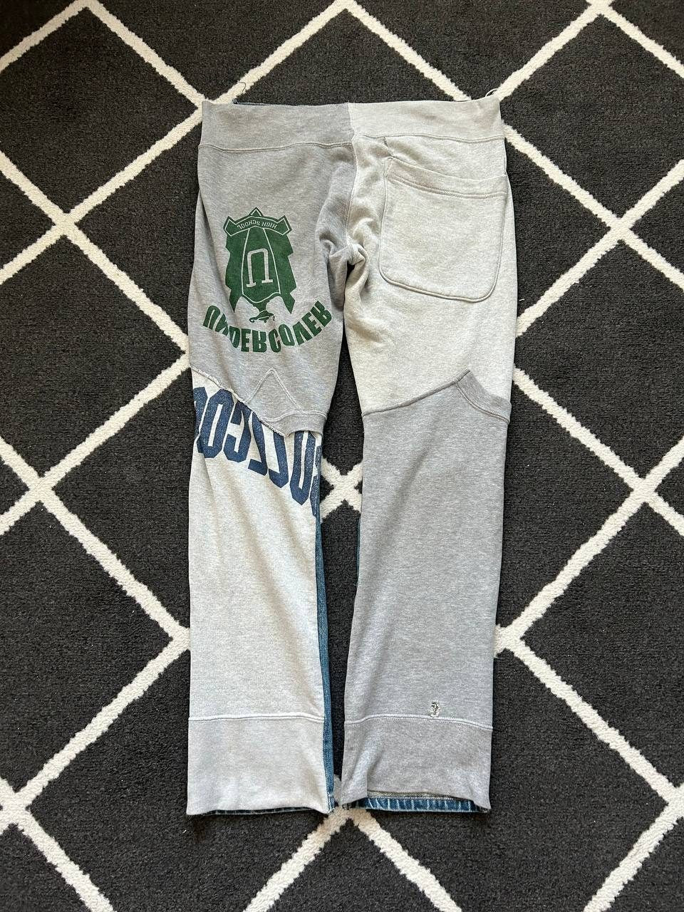 Undercover IMMADTOO Hybrid Denim