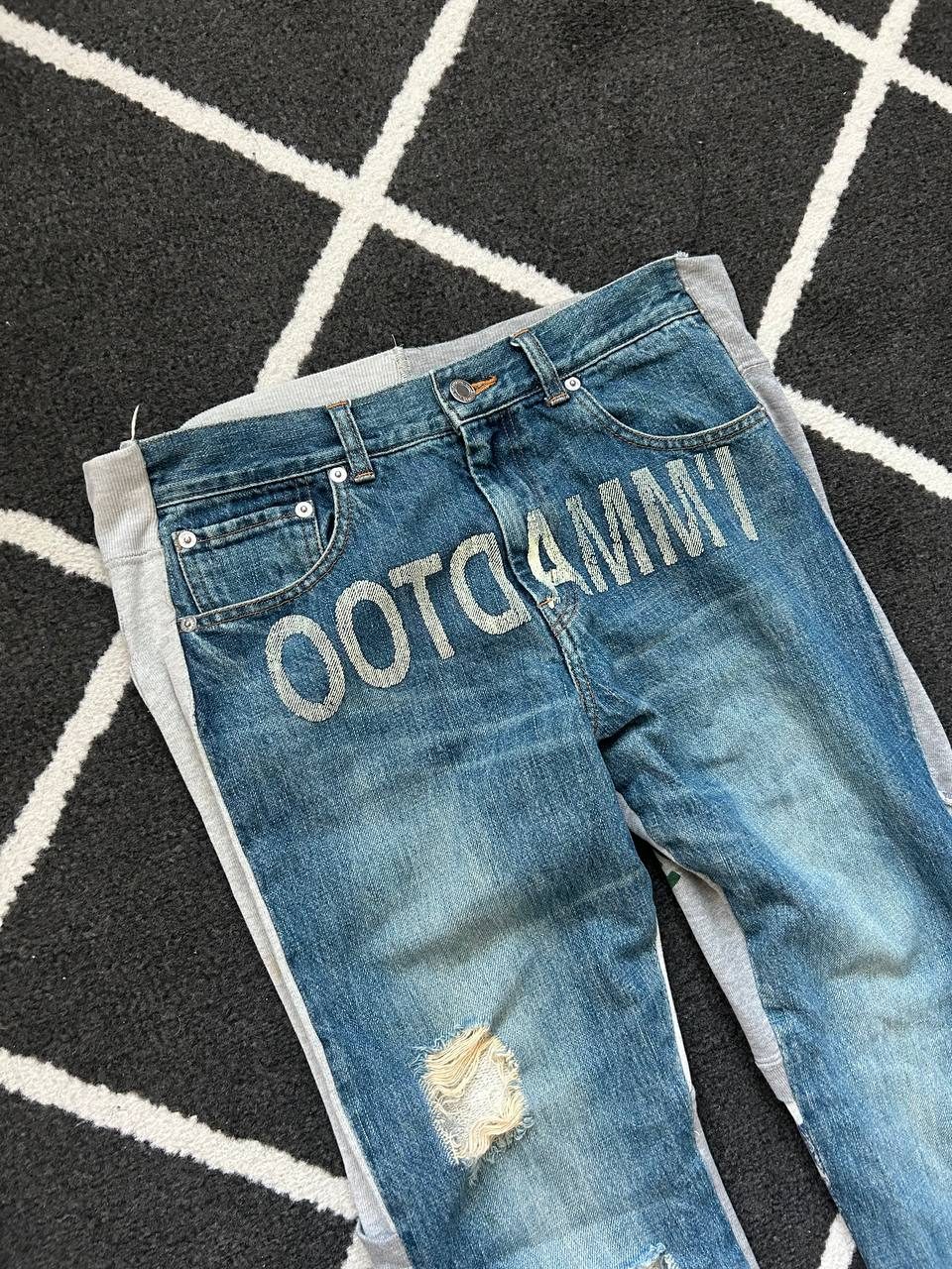 Undercover IMMADTOO Hybrid Denim