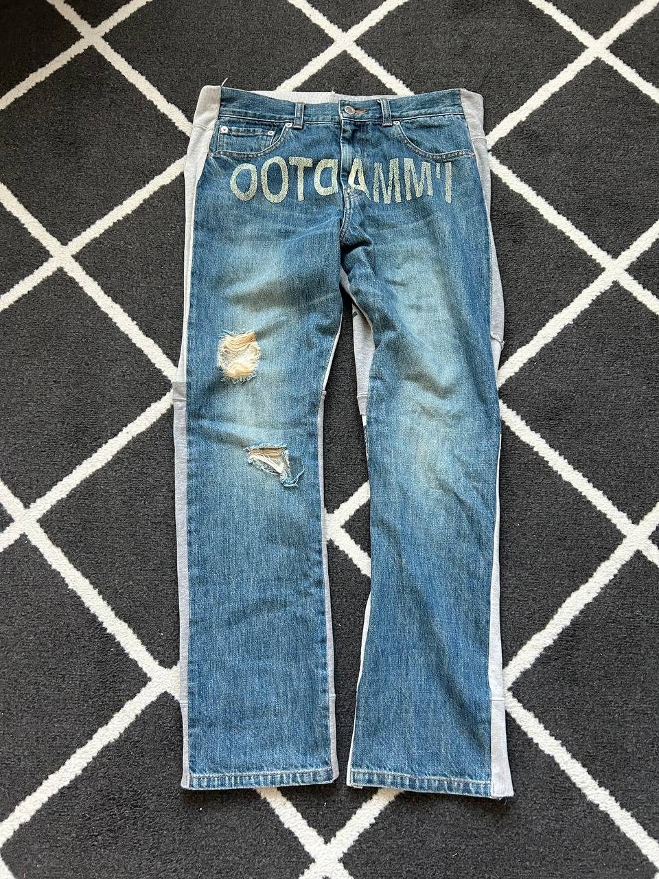 Undercover IMMADTOO Hybrid Denim