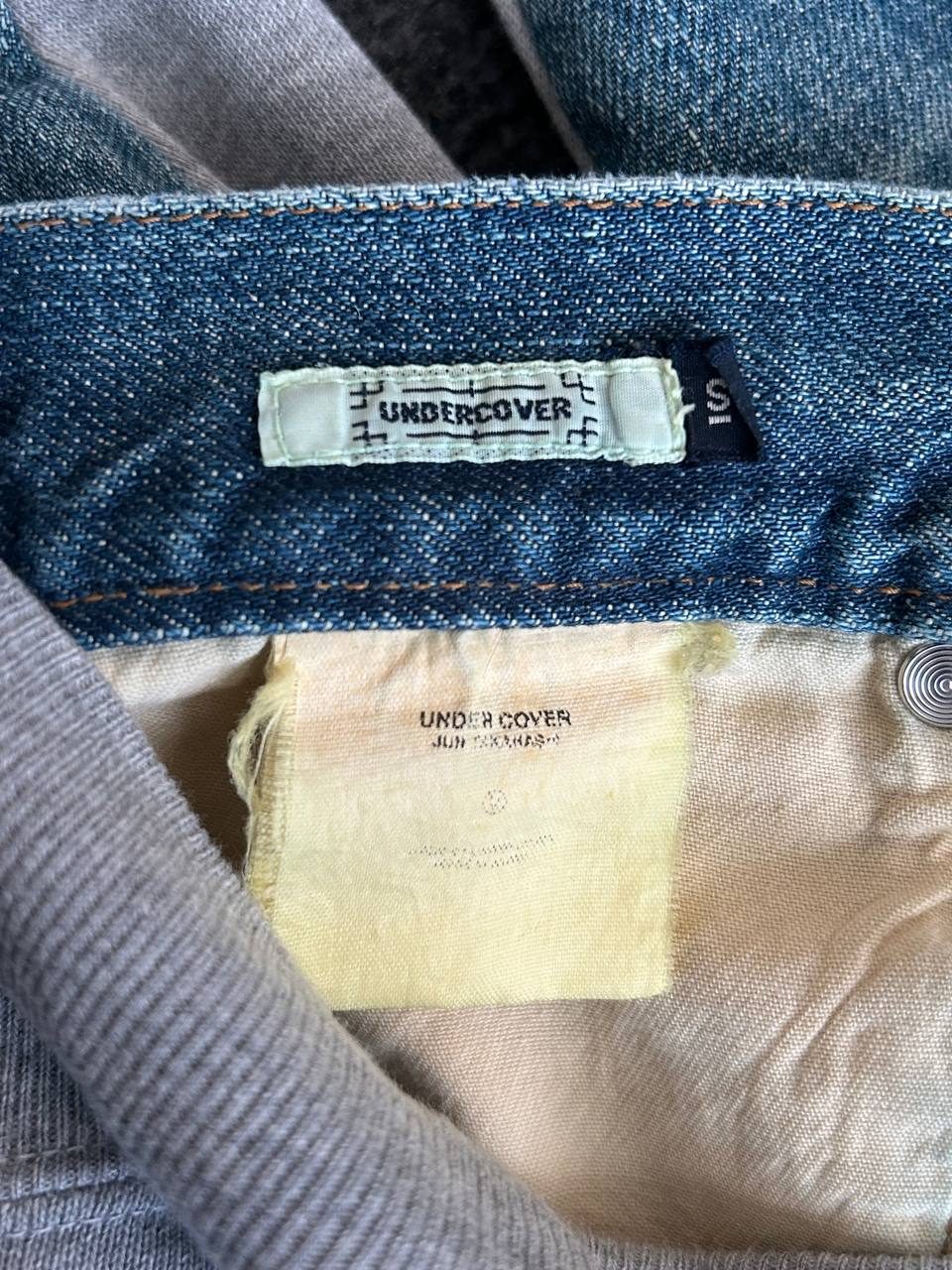 Undercover IMMADTOO Hybrid Denim