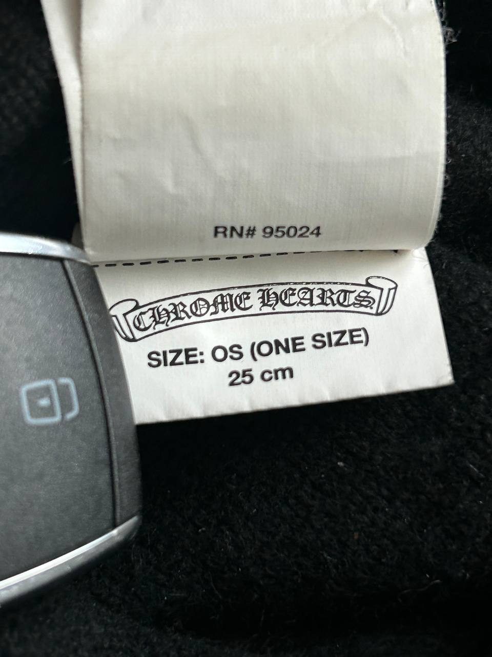 Chrome Hearts Star Patch Cashmere Beanie