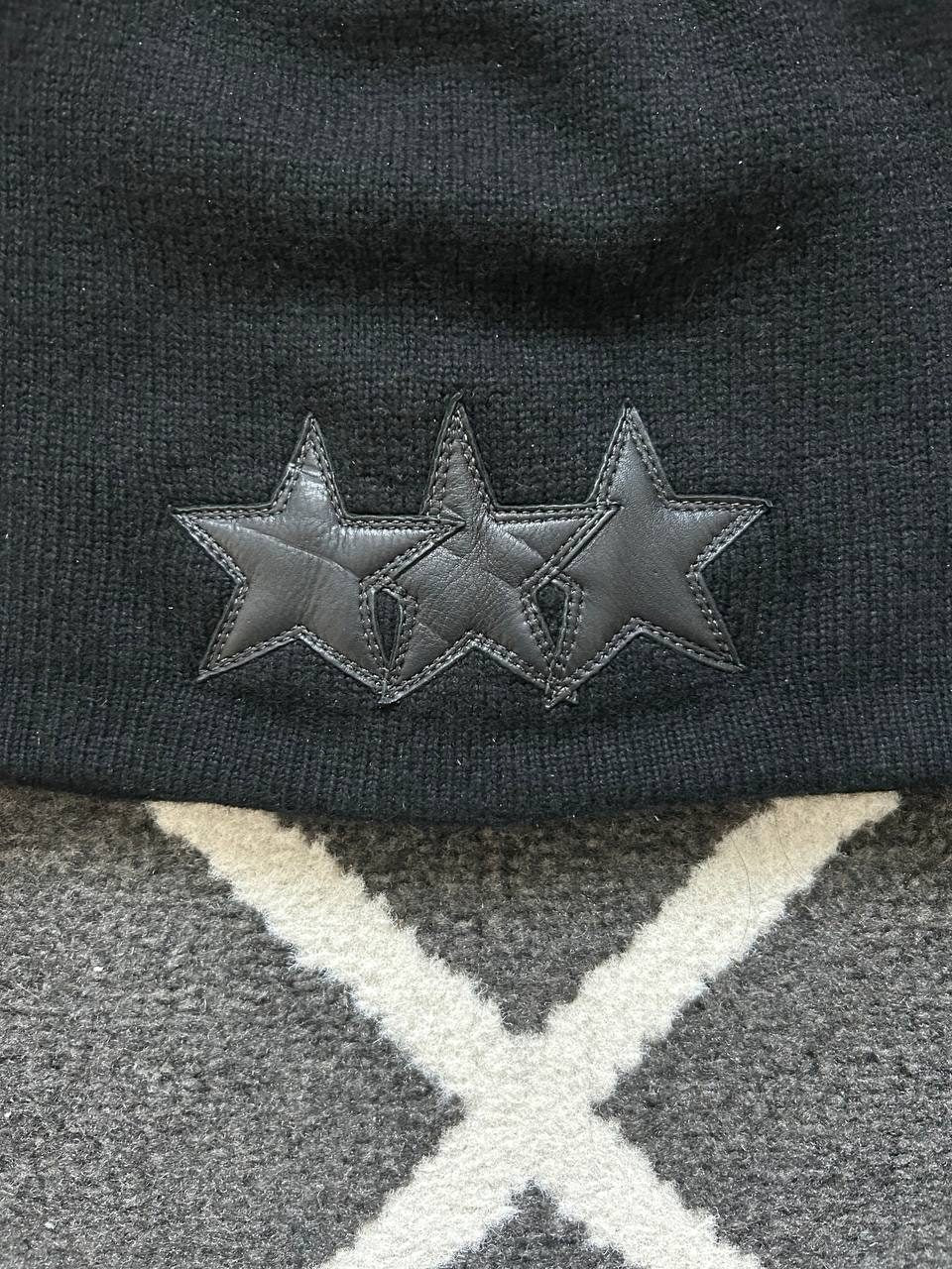 Chrome Hearts Star Patch Cashmere Beanie