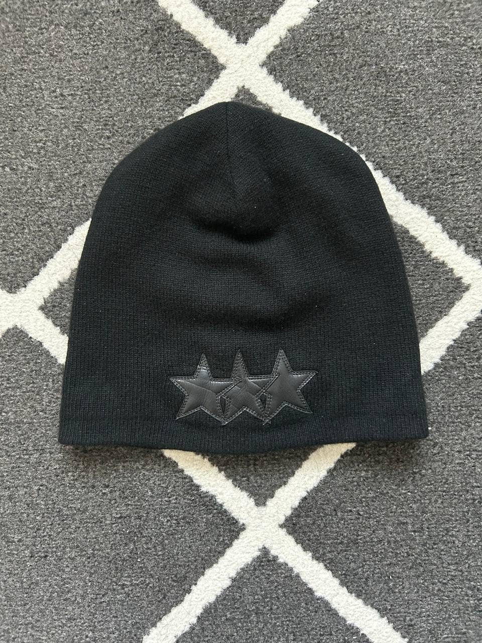 Chrome Hearts Star Patch Cashmere Beanie
