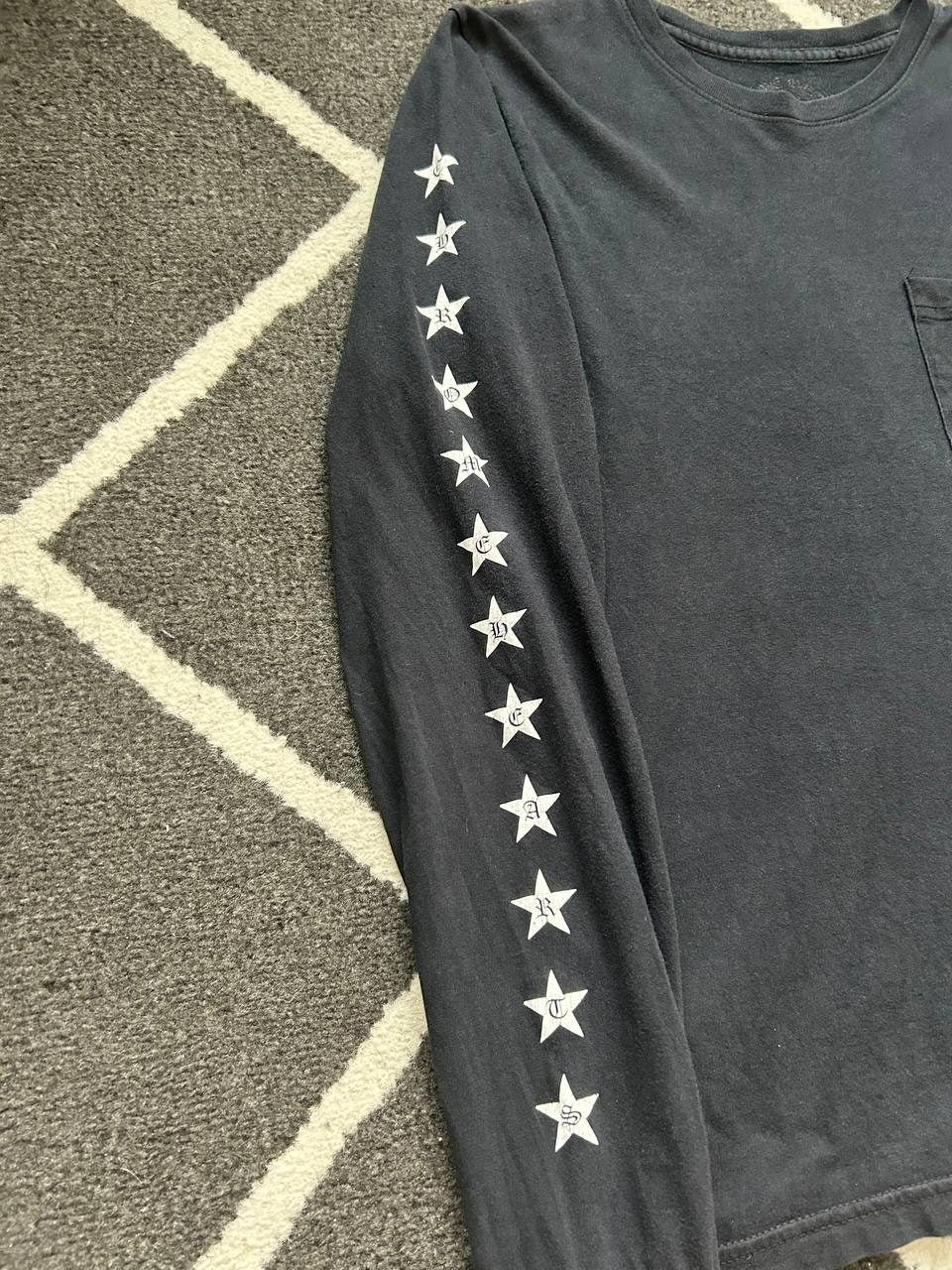 Chrome Hearts Star Long Sleeve