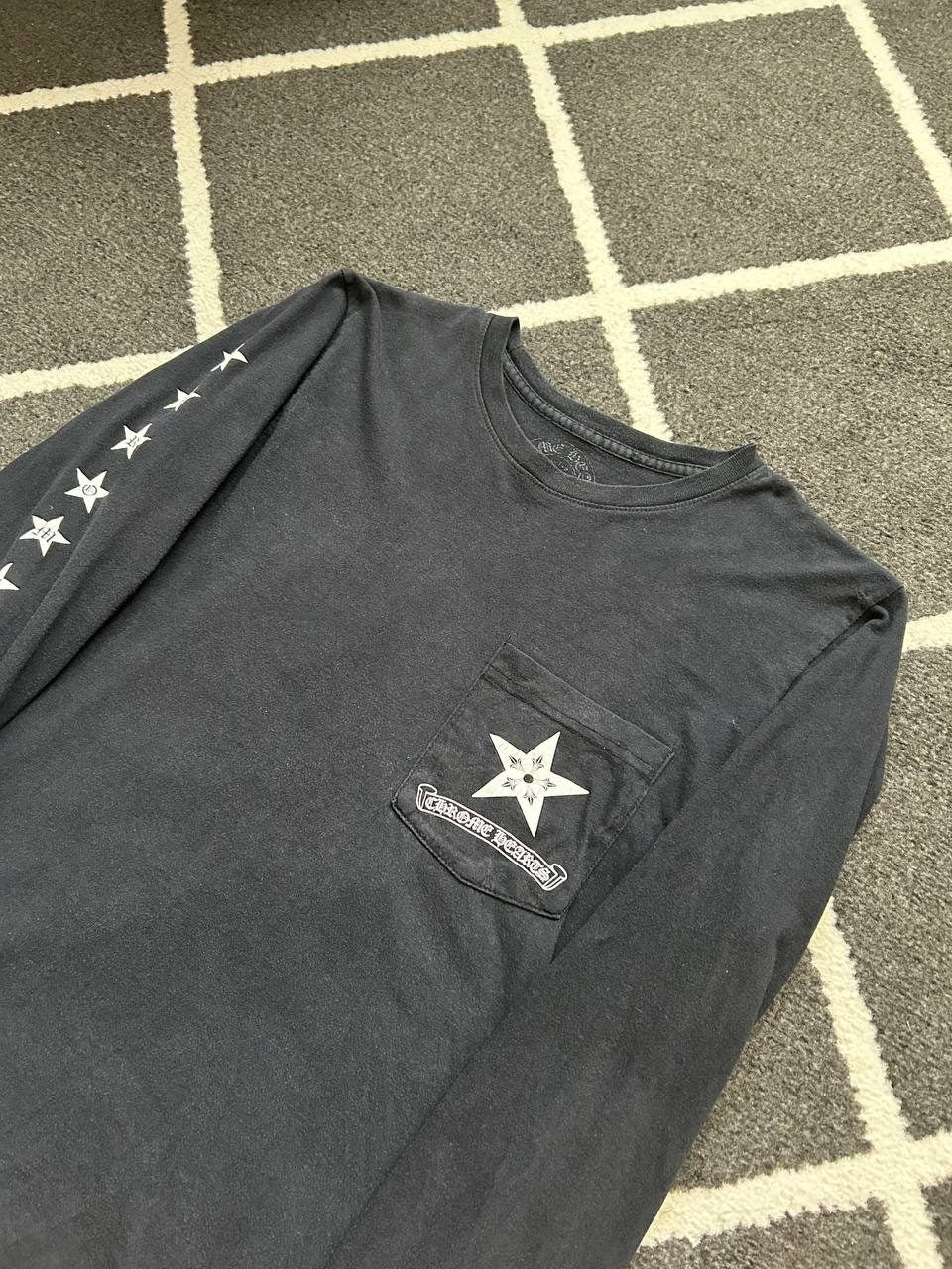 Chrome Hearts Star Long Sleeve