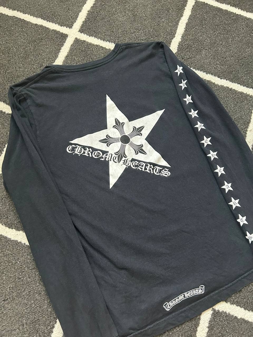 Chrome Hearts Star Long Sleeve