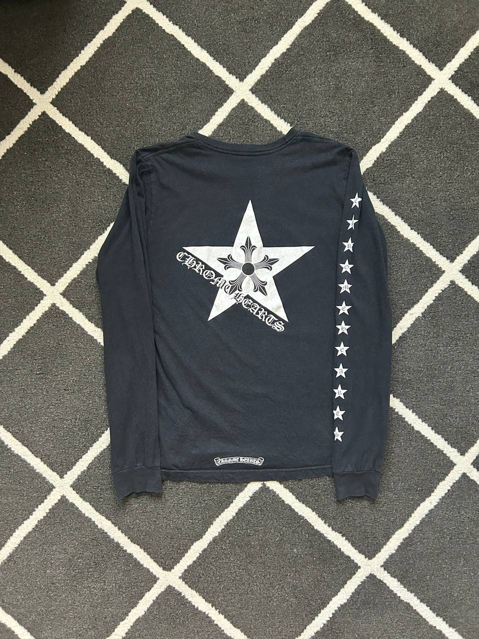 Chrome Hearts Star Long Sleeve