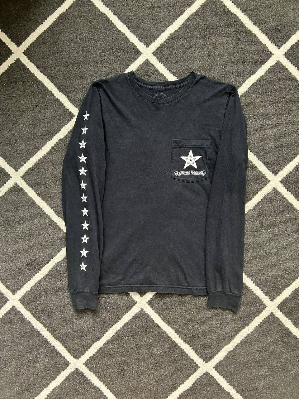 Chrome Hearts Star Long Sleeve