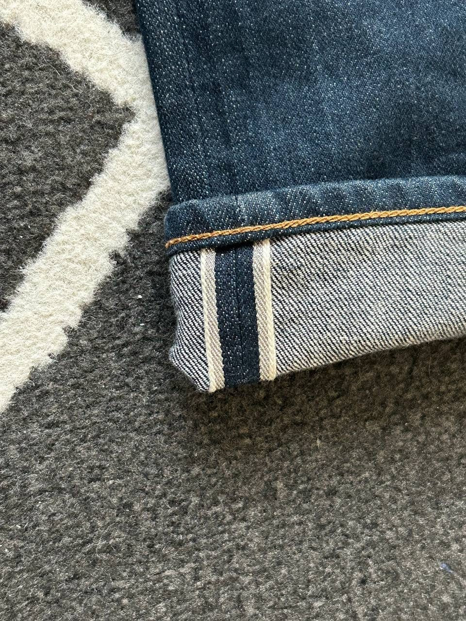 Dior Indigo Selvage Denim by KVA