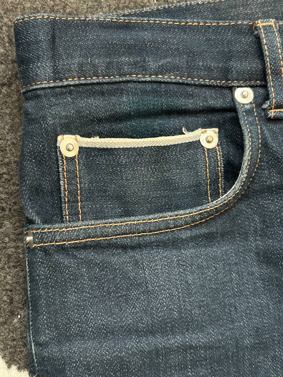 Dior Indigo Selvage Denim by KVA