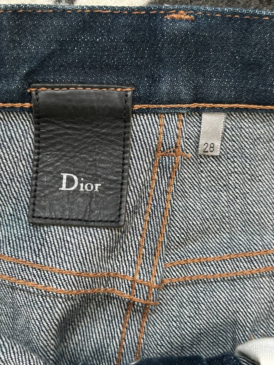 Dior Indigo Selvage Denim by KVA