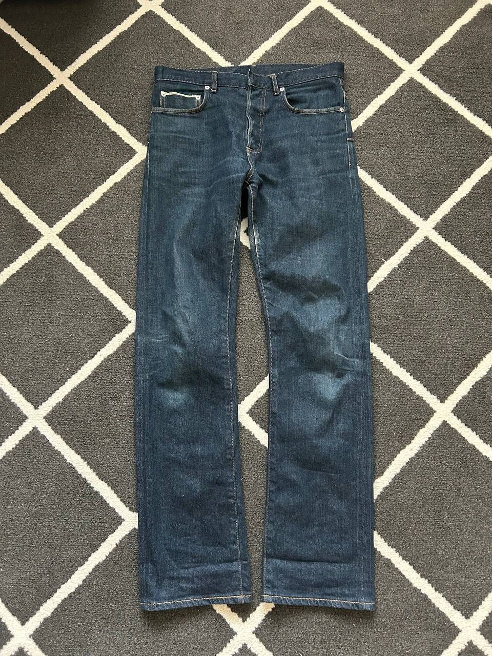Dior Indigo Selvage Denim by KVA