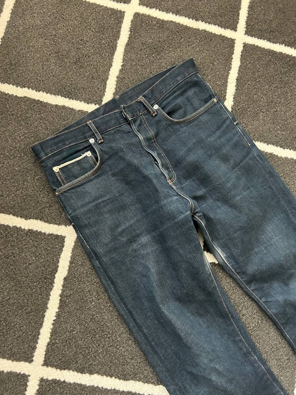 Dior Indigo Selvage Denim by KVA