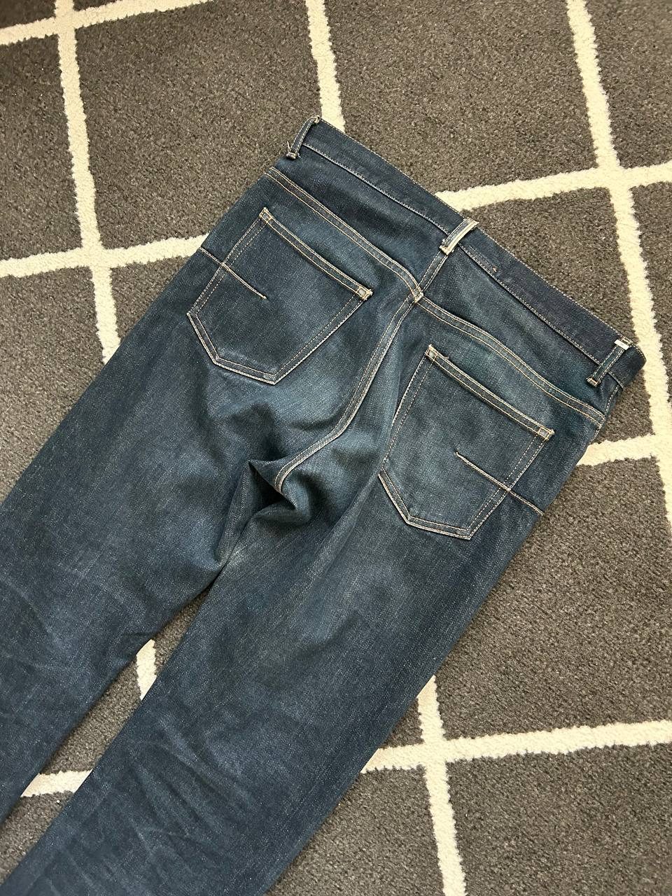 Dior Indigo Selvage Denim by KVA