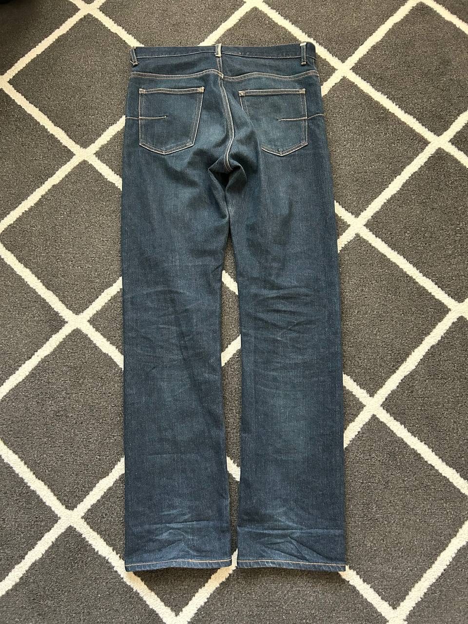 Dior Indigo Selvage Denim by KVA