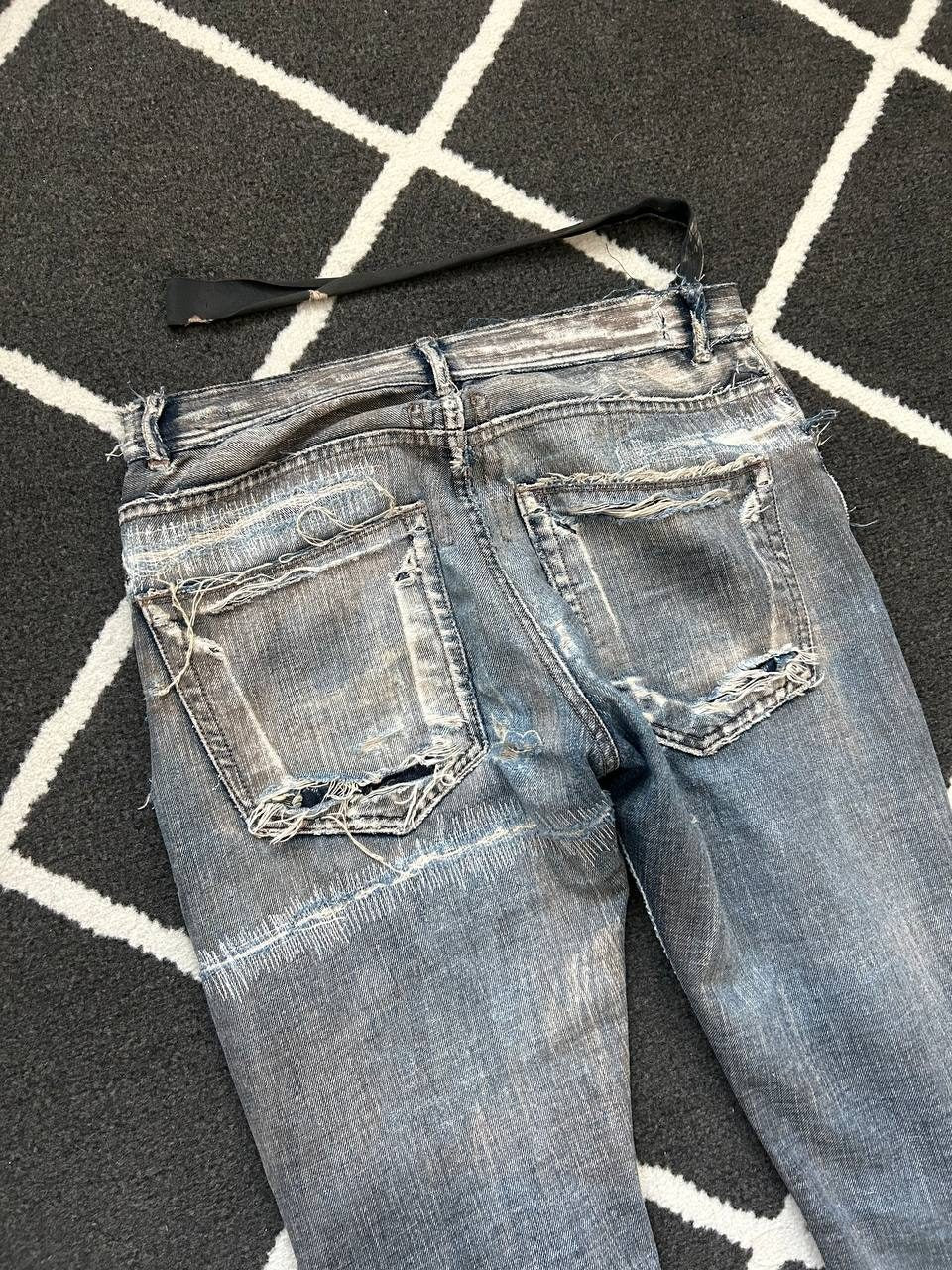 Rick Owens DNA Dust Detroit Denim