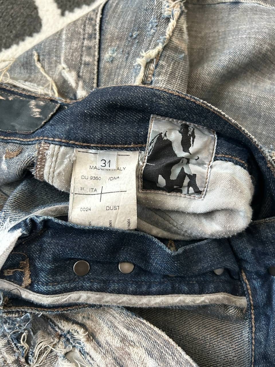 Rick Owens DNA Dust Detroit Denim