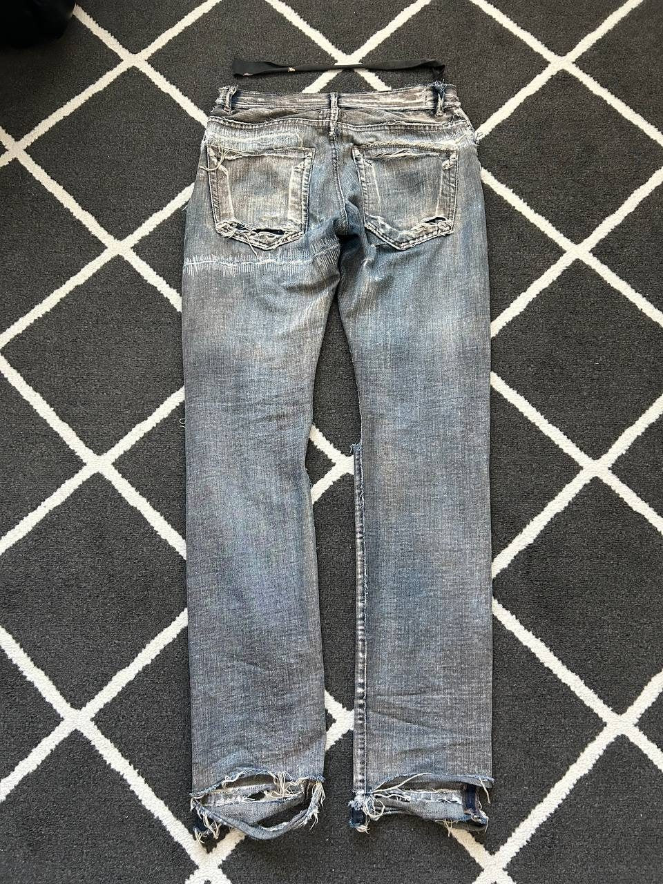Rick Owens DNA Dust Detroit Denim