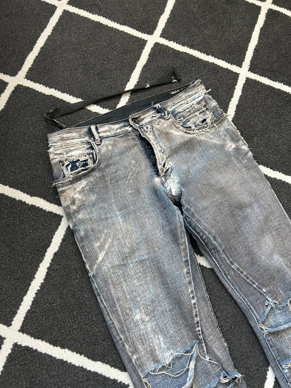 Rick Owens DNA Dust Detroit Denim