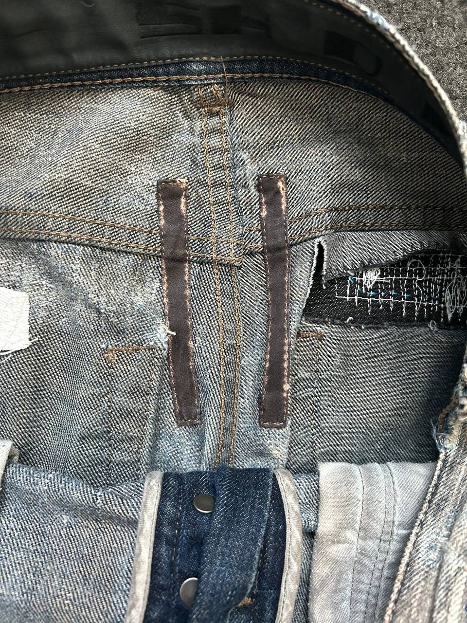 Rick Owens DNA Dust Detroit Denim