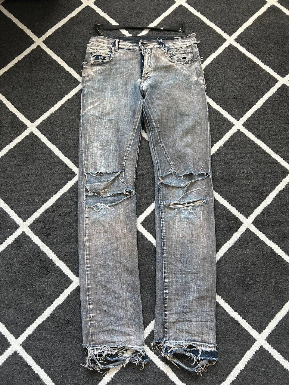 Rick Owens DNA Dust Detroit Denim