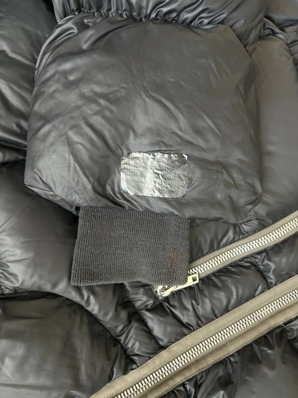 Rick Owens Gimp Puffer Jacket