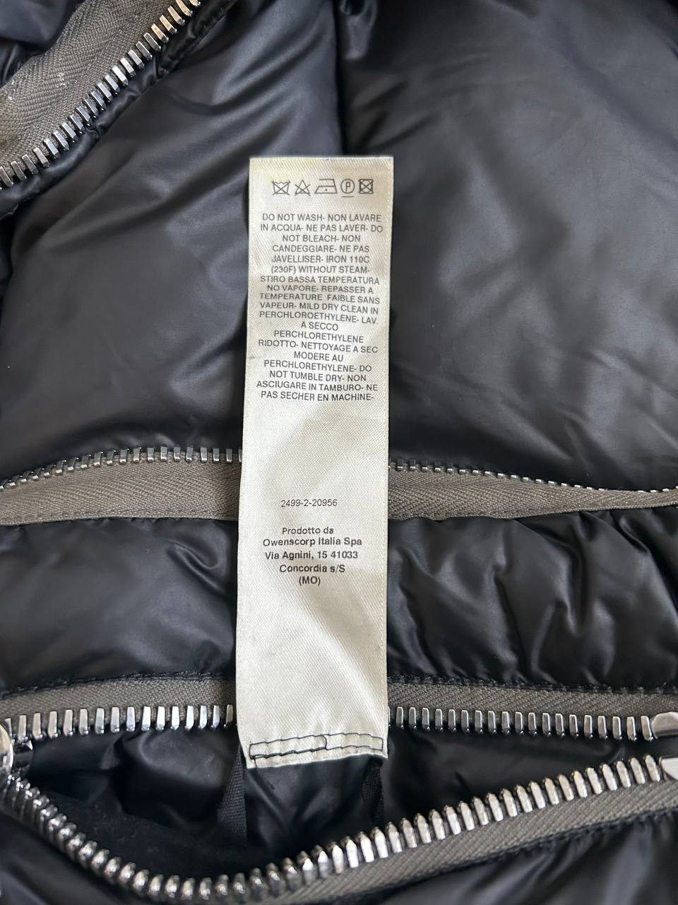 Rick Owens Gimp Puffer Jacket