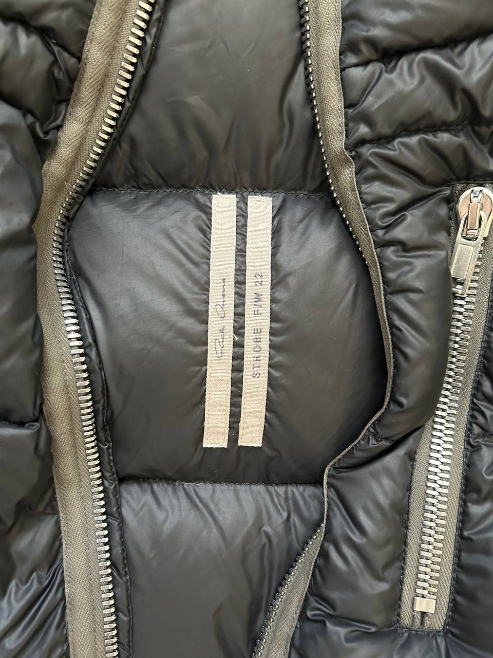 Rick Owens Gimp Puffer Jacket
