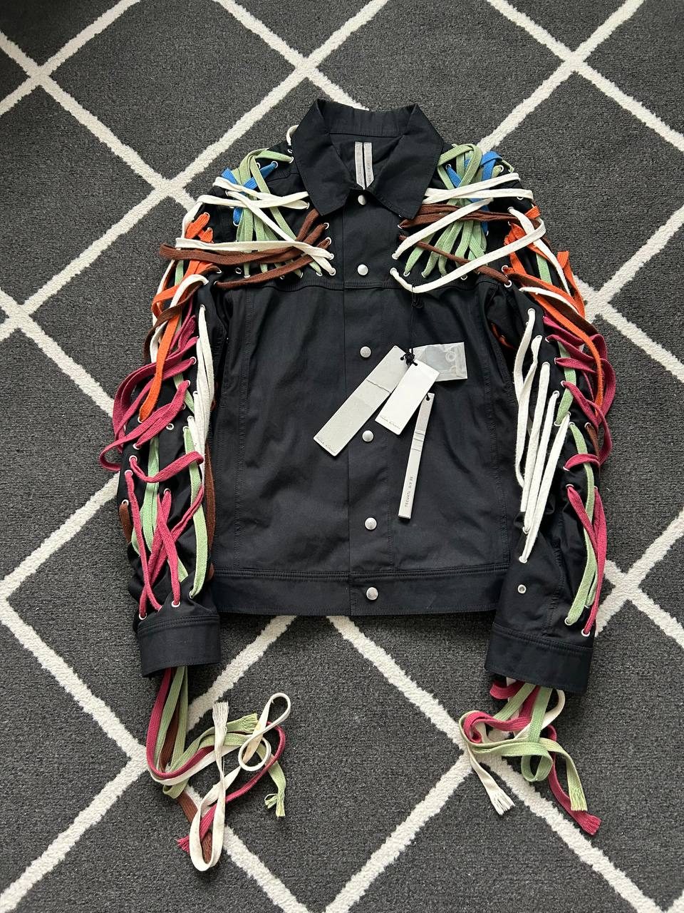 Rick Owens Megalace Jacket
