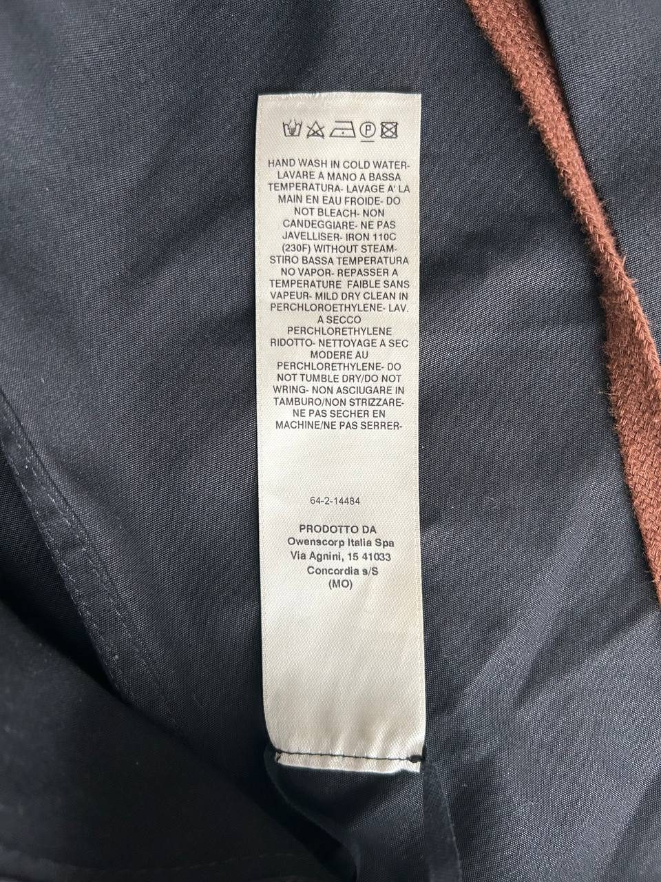 Rick Owens Megalace Jacket