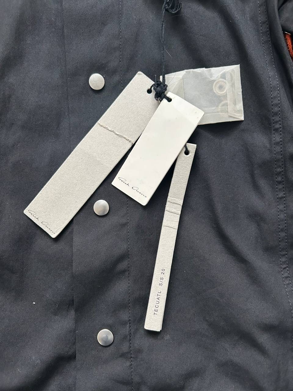Rick Owens Megalace Jacket