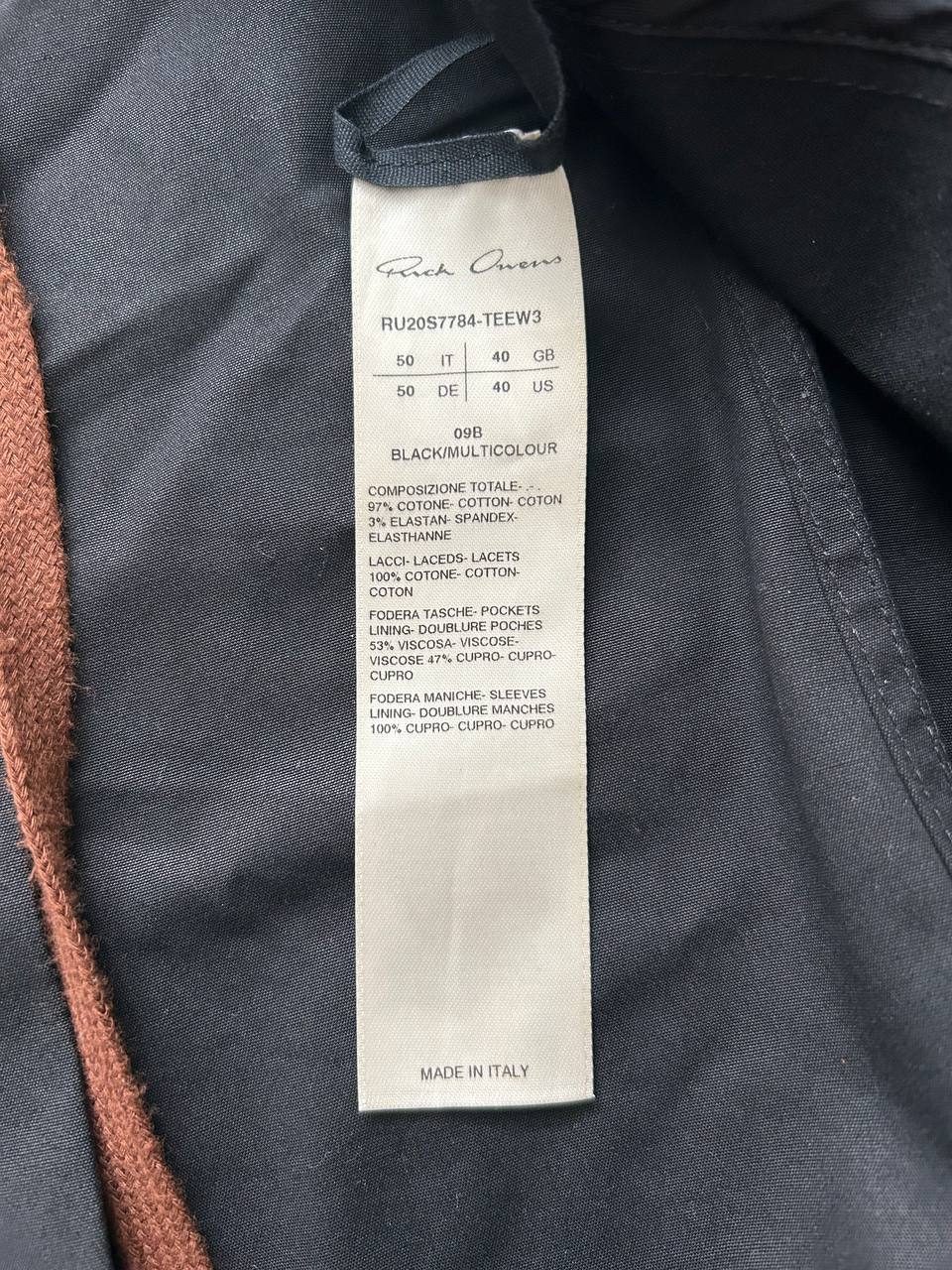 Rick Owens Megalace Jacket
