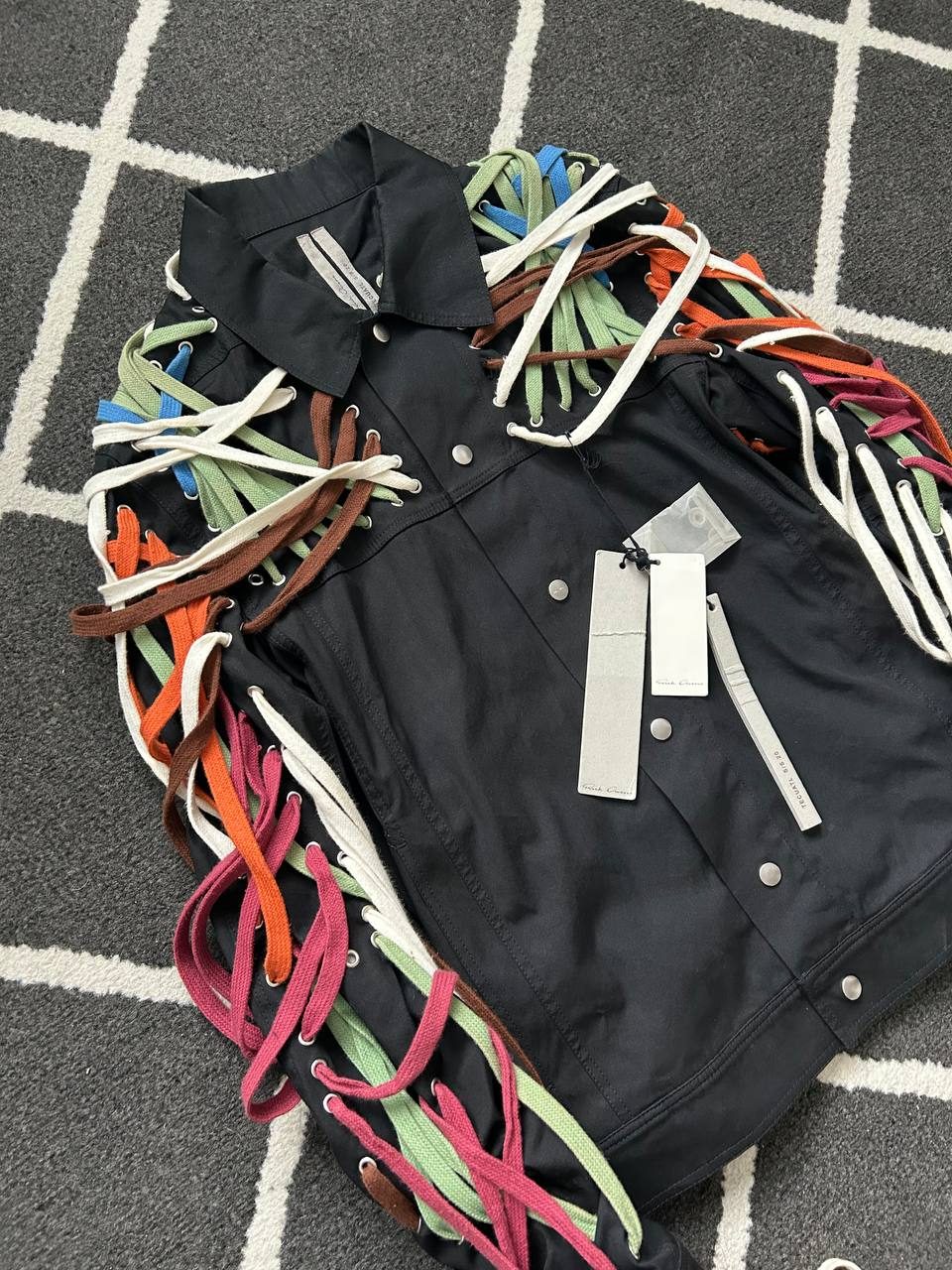 Rick Owens Megalace Jacket