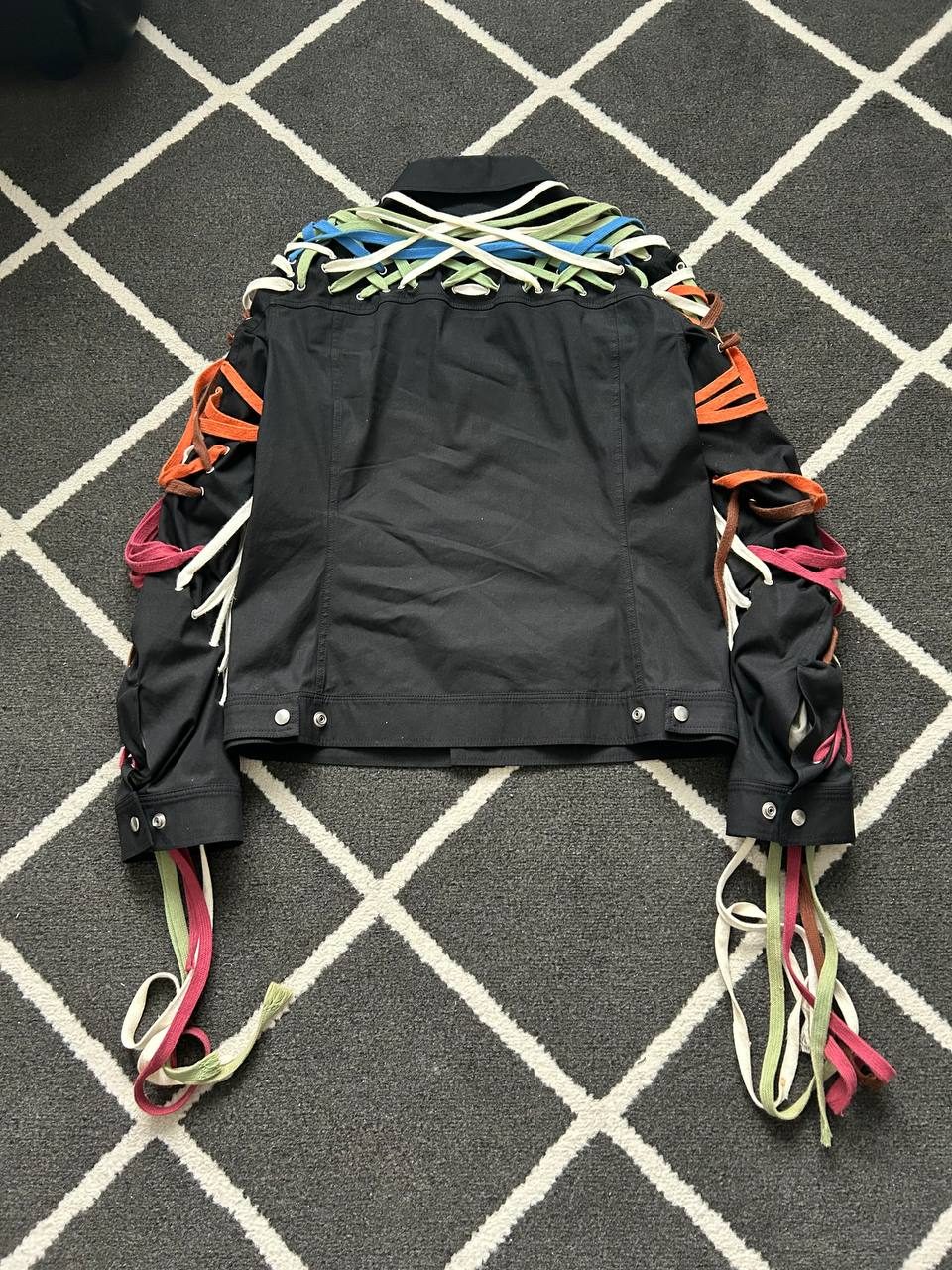 Rick Owens Megalace Jacket