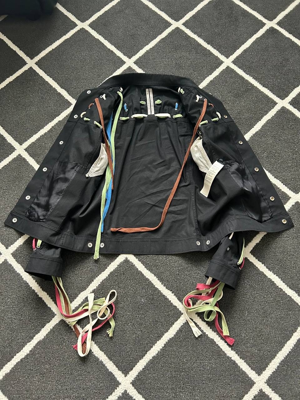 Rick Owens Megalace Jacket