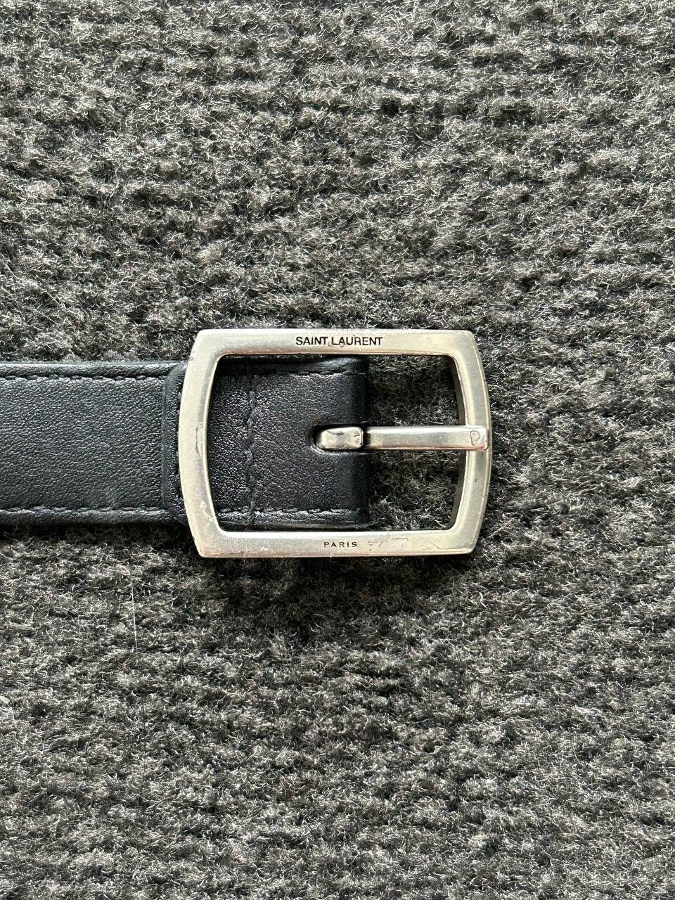 Saint Laurent Paris Belt Bracelet by Hedi Slimane