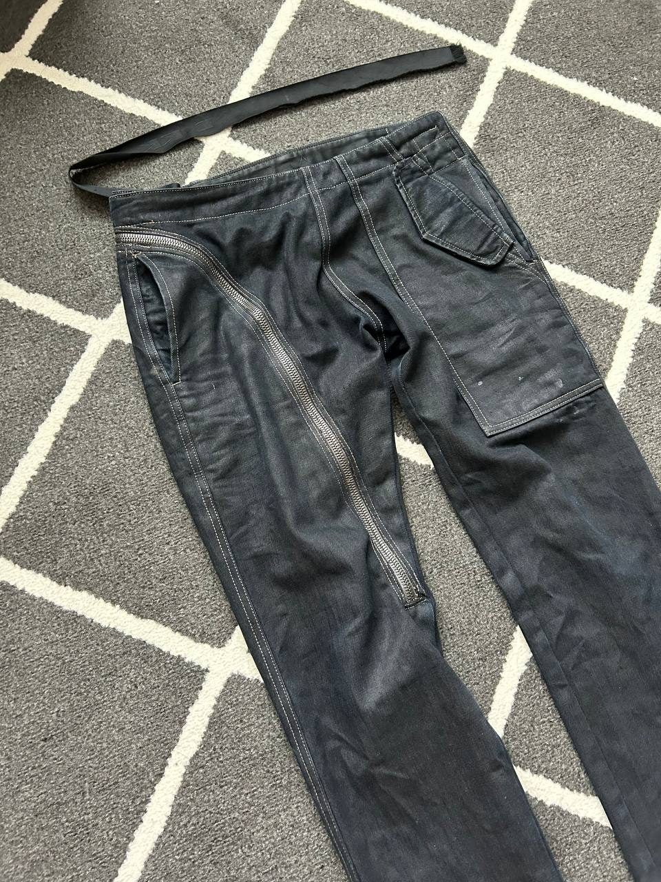 Rick Owens Half Layer Aircuts