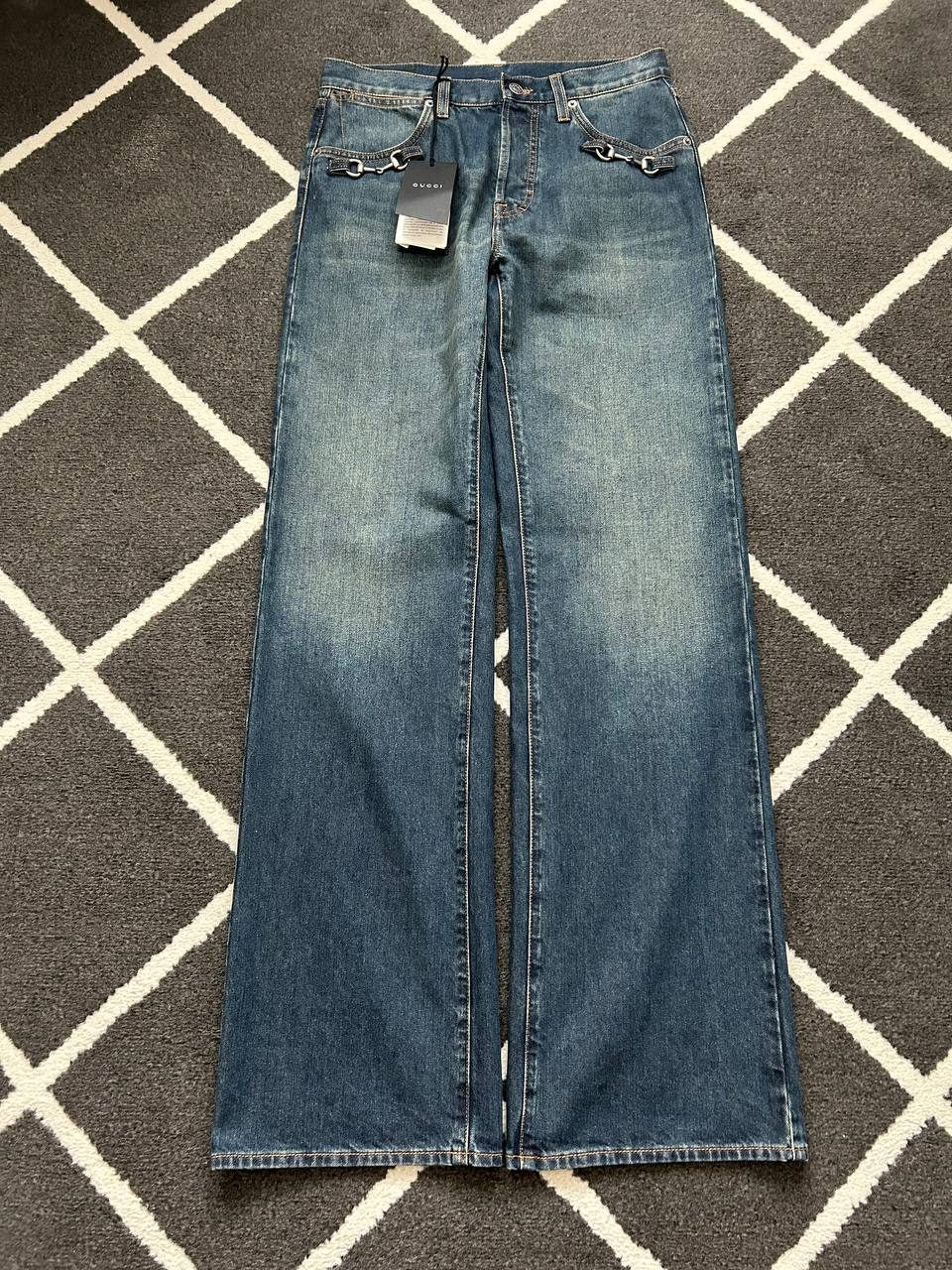 Gucci Horsebit Denim by Demna