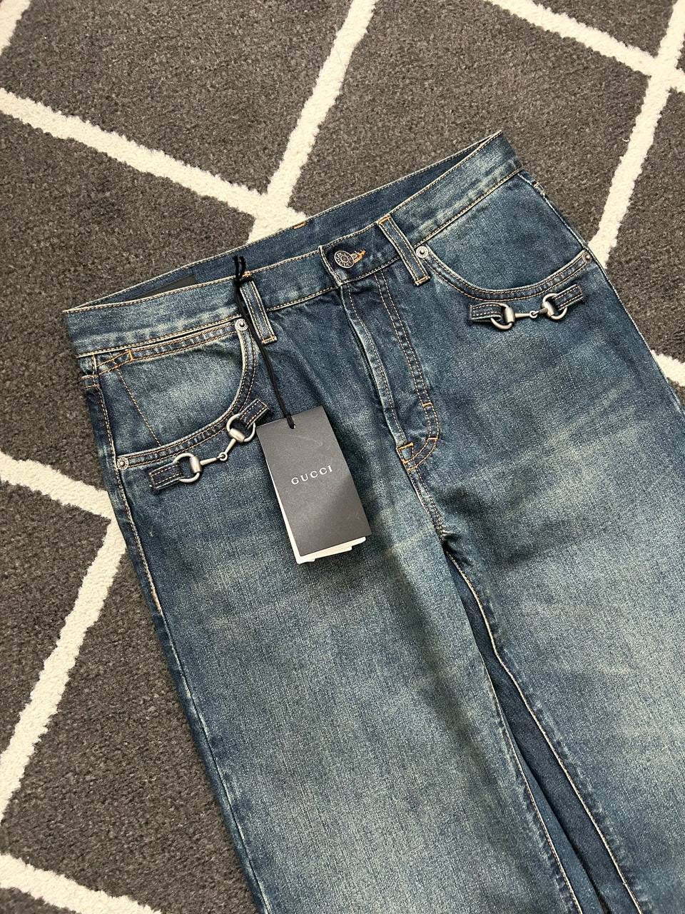 Gucci Horsebit Denim by Demna
