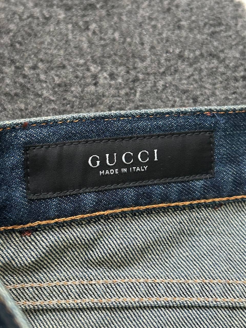 Gucci Horsebit Denim by Demna