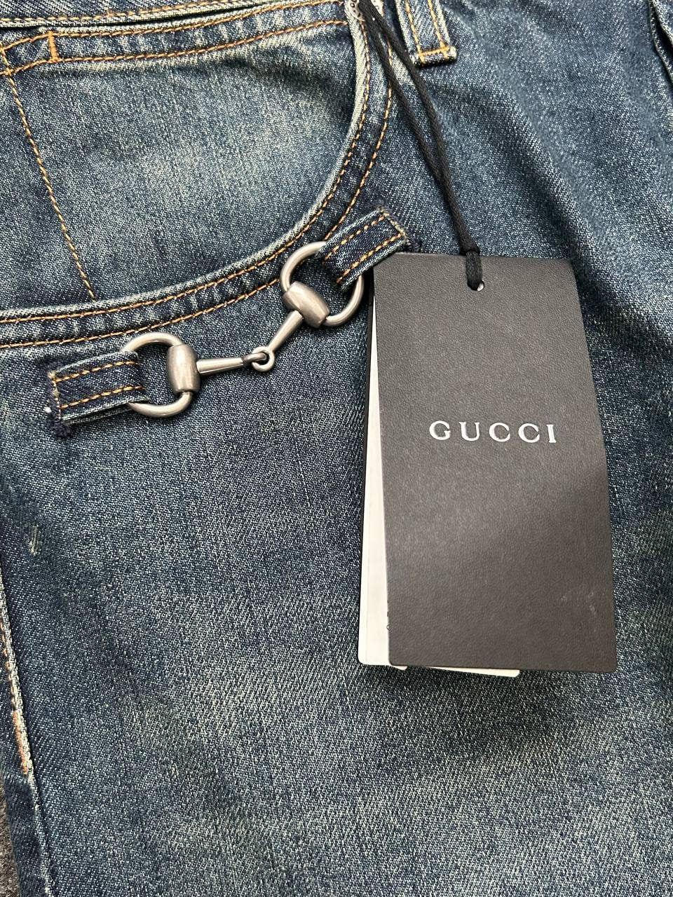Gucci Horsebit Denim by Demna